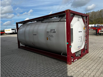 CIMC UNUSED,  BOTH FOOD STUFF/CHEMICAL USE, 20FT ISO,  25.000L, L4BN, UN Portable, T11, test: 12-2026 租赁 CIMC UNUSED,  BOTH FOOD STUFF/CHEMICAL USE, 20FT ISO,  25.000L, L4BN, UN Portable, T11, test: 12-2026：图5