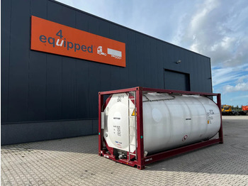 CIMC UNUSED,  BOTH FOOD STUFF/CHEMICAL USE, 20FT ISO,  25.000L, L4BN, UN Portable, T11, test: 12-2026 租赁 CIMC UNUSED,  BOTH FOOD STUFF/CHEMICAL USE, 20FT ISO,  25.000L, L4BN, UN Portable, T11, test: 12-2026：图1