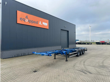 集装箱运输车/ 可拆卸车身的半拖车