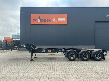 集装箱运输车/ 可拆卸车身的半拖车 Diversen 20FT GOOSENECK ADR CHASSIS, BPW + DISC, ADR (FL, AT, OX), 4x available：图2