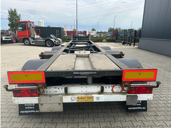 集装箱运输车/ 可拆卸车身的半拖车 Diversen 20FT GOOSENECK ADR CHASSIS, BPW + DISC, ADR (FL, AT, OX), 4x available：图4