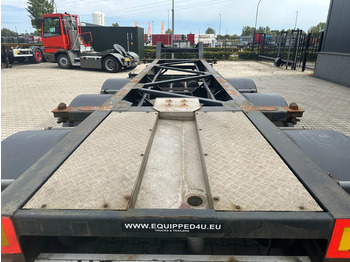 集装箱运输车/ 可拆卸车身的半拖车 Diversen 20FT GOOSENECK ADR CHASSIS, BPW + DISC, ADR (FL, AT, OX), 4x available：图5