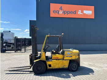 柴油叉车 Hyster H4.50XL DIESEL FORKLIFT, 4500KG, DUPLEX：图3