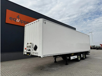 封闭厢式半拖车 KRONE