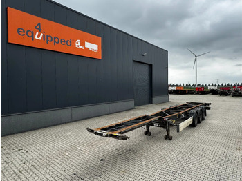 集装箱运输车/ 可拆卸车身的半拖车 SCHMITZ