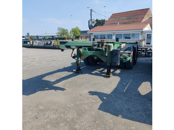 集装箱运输车/ 可拆卸车身的半拖车 ASCA