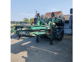 集装箱运输车/ 可拆卸车身的半拖车 ASCA