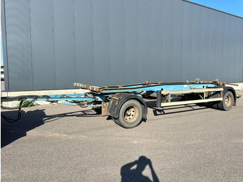 集装箱运输车/ 可拆卸车身的拖车 AJK