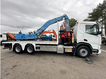 起重车 DAF XD 450 6x4 + (24m) CRANE FASSI F345 8x + WINCH - 35.000km - *TOP CONDITION* - BE TRUCK:图5 起重车 DAF XD 450 6x4 + (24m) CRANE FASSI F345 8x + WINCH - 35.000km - *TOP CONDITION* - BE TRUCK:图5