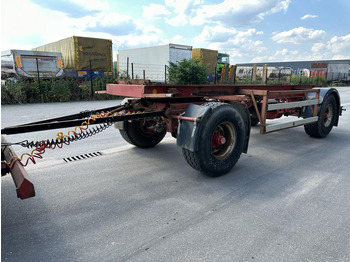 集装箱运输车/ 可拆卸车身的拖车 DEOM - SCHMIT R202P 2-AS CONTAINER TRANSPORT - BPW - GOEDE BANDEN - LUCHTVERING - BELGISCHE PAPIEREN:图3 集装箱运输车/ 可拆卸车身的拖车 DEOM - SCHMIT R202P 2-AS CONTAINER TRANSPORT - BPW - GOEDE BANDEN - LUCHTVERING - BELGISCHE PAPIEREN:图3