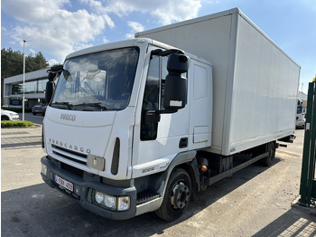 厢式卡车 Iveco EUROCARGO 80E18 CLOSED BOX 6m00 x 2m49 x 2m37 - EURO 5 - *176.000km* - TAILLIFT - MANUAL - BE TRUCK：图3