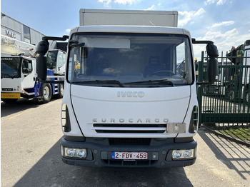 厢式卡车 Iveco EUROCARGO 80E18 CLOSED BOX 6m00 x 2m49 x 2m37 - EURO 5 - *176.000km* - TAILLIFT - MANUAL - BE TRUCK：图2