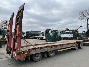 低装载拖车 Nooteboom ASD-40-22 40T - 4-AS DIEPLADER 8,60M X 3,05M - HYDR RAMPEN + VERBREDERS - BLADVERING - TROMMELREMMEN：图4