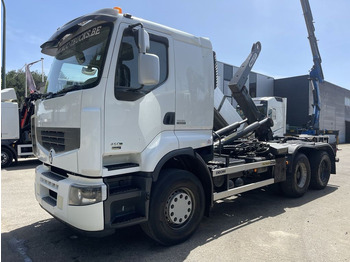吊钩升降车 Renault Lander 450 DXI EURO 5 - 6x4 - 20T PALLIFT HAAKSYSTEEM / ABROLLKIPPER / GANCHO / PORTE CONTAINER - BLATT / AP ACHSEN - BE TRUCK：图3