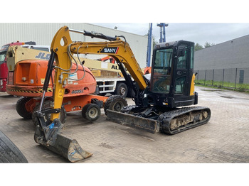 挖掘机 SANY