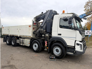 翻斗车, 起重车 Volvo FMX 540 8x4 TIPPER + CRANE (29m!) FASSI F545 (6x) + JIB L324 (4x) - TIPPER - *192.000km* - RETARDER - ROTATOR - BE TRUCK - GOOD CONDITION:图5 翻斗车, 起重车 Volvo FMX 540 8x4 TIPPER + CRANE (29m!) FASSI F545 (6x) + JIB L324 (4x) - TIPPER - *192.000km* - RETARDER - ROTATOR - BE TRUCK - GOOD CONDITION:图5