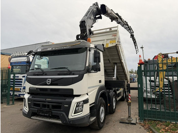 翻斗车, 起重车 Volvo FMX 540 8x4 TIPPER + CRANE (29m!) FASSI F545 (6x) + JIB L324 (4x) - TIPPER - *192.000km* - RETARDER - ROTATOR - BE TRUCK - GOOD CONDITION:图2 翻斗车, 起重车 Volvo FMX 540 8x4 TIPPER + CRANE (29m!) FASSI F545 (6x) + JIB L324 (4x) - TIPPER - *192.000km* - RETARDER - ROTATOR - BE TRUCK - GOOD CONDITION:图2