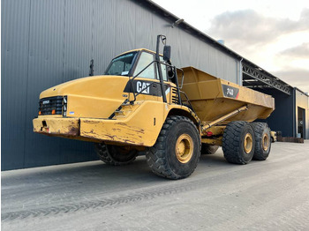 铰接式自卸车 CATERPILLAR 740