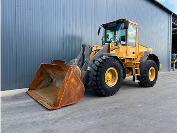 轮式装载机 VOLVO L60E
