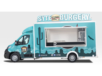 Bannert FOOD TRUCK Imbiss Handlowy Burger Kebab 租赁 Bannert FOOD TRUCK Imbiss Handlowy Burger Kebab：图2