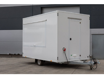 新的 自动售货拖车 Bannert IN STOCK Przyczepa gastronomiczna, Trailer, Anhänger：图4