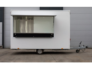 新的 自动售货拖车 Bannert IN STOCK Przyczepa gastronomiczna, Trailer, Anhänger：图3