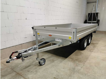 新的 栏板式/ 平板拖车 BOECKMANN HL-AL 3718/27 Eco XXL Hochlader：图2