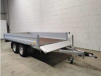 新的 栏板式/ 平板拖车 BOECKMANN HL-AL 3718/27 Eco XXL Hochlader：图4