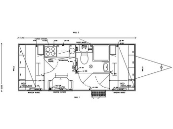 新的 全挂车 ROSEMEIER EW TA-NO Mannschaftswagen 572 Mannschaftswagen：图2