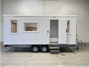 新的 全挂车 ROSEMEIER EW TA-NO Mannschaftswagen 572 Mannschaftswagen：图3