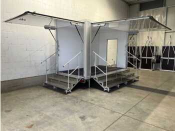 自动售货拖车 UNSINN