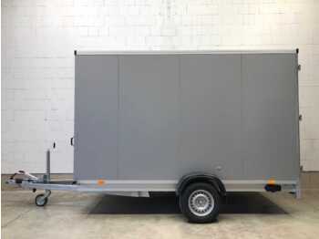 新的 封闭厢式拖车 VEZEKO TK B 15.35 SP Flügeltüren Kofferanhänger：图2