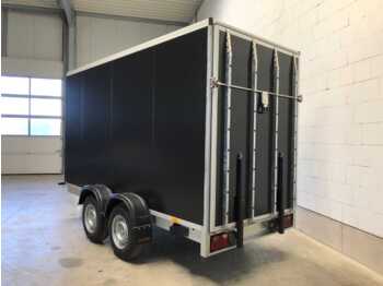 新的 封闭厢式拖车 VEZEKO TK B 27.35 Rampe Kofferanhänger：图4