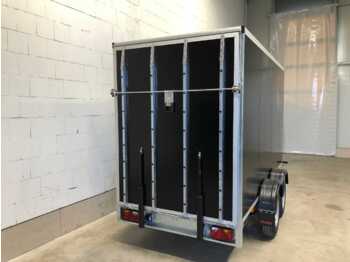新的 封闭厢式拖车 VEZEKO TK B 27.35 Rampe Kofferanhänger：图3