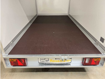 新的 封闭厢式拖车 WM MEYER AZ 1330/151 S30 Kofferanhänger：图5
