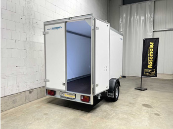 新的 封闭厢式拖车 WM MEYER AZ 1330/151 S30 Kofferanhänger：图3