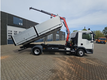 翻斗车, 起重车 MAN TGL 10.220：图5