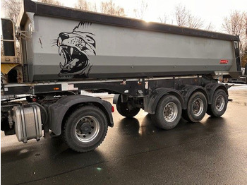 翻斗半拖车 Langendorf SKS-HS 24/30 Stahlmulde Plasticauskleidung:图3 翻斗半拖车 Langendorf SKS-HS 24/30 Stahlmulde Plasticauskleidung:图3