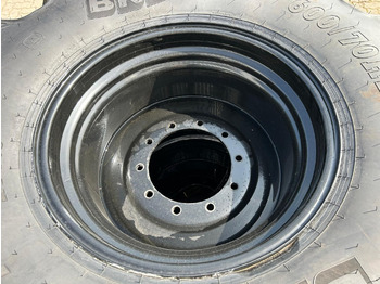新的 车轮/ 轮胎 适用于 农业机械 BKT 600/70R28 - 2 Stück：图5