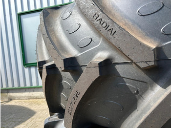 新的 车轮/ 轮胎 适用于 农业机械 BKT 600/70R28 - 2 Stück：图2