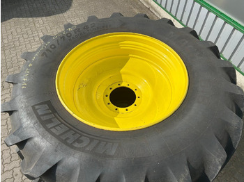轮胎 适用于 农业机械 Michelin Kompletträder 710/70R42   600/70R30：图5