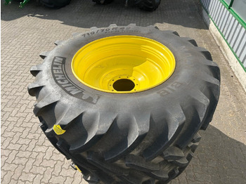 轮胎 适用于 农业机械 Michelin Kompletträder 710/70R42   600/70R30：图3