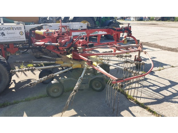 翻草机/ 搂草机 Pöttinger Top 1252：图4