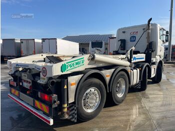 混凝土搅拌车 SCANIA R420：图4