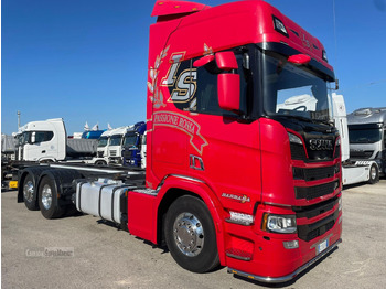集装箱运输车/ 可拆卸车身的卡车 SCANIA R 450