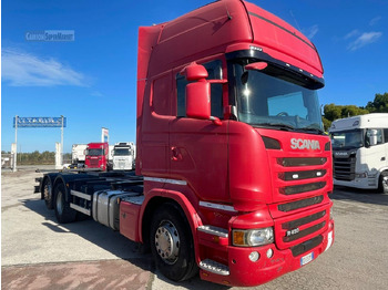 集装箱运输车/ 可拆卸车身的卡车 SCANIA R 450