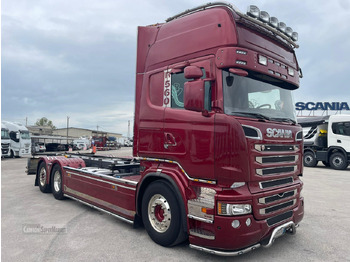 集装箱运输车/ 可拆卸车身的卡车 SCANIA R 560