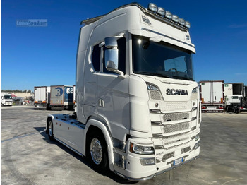 牵引车 SCANIA S 500