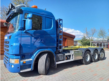 吊钩升降车 Scania G440, 8x4, GROSS WEIGHT 36000KG.：图3