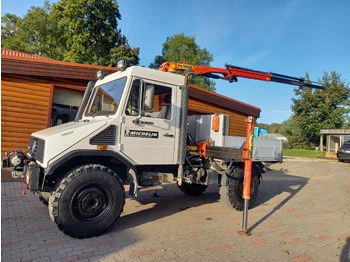 起重车 UNIMOG